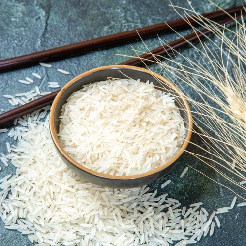 front-view-raw-rice-inside-plate_179666-25608